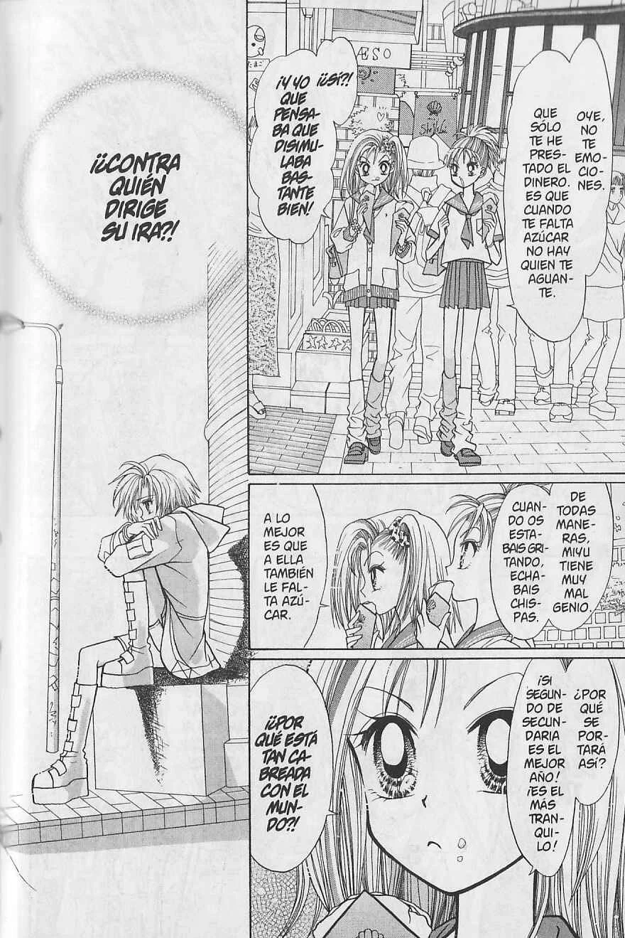 GALS! Capítulo 4.5: El tormentoso pasado de Miyu - Page 29