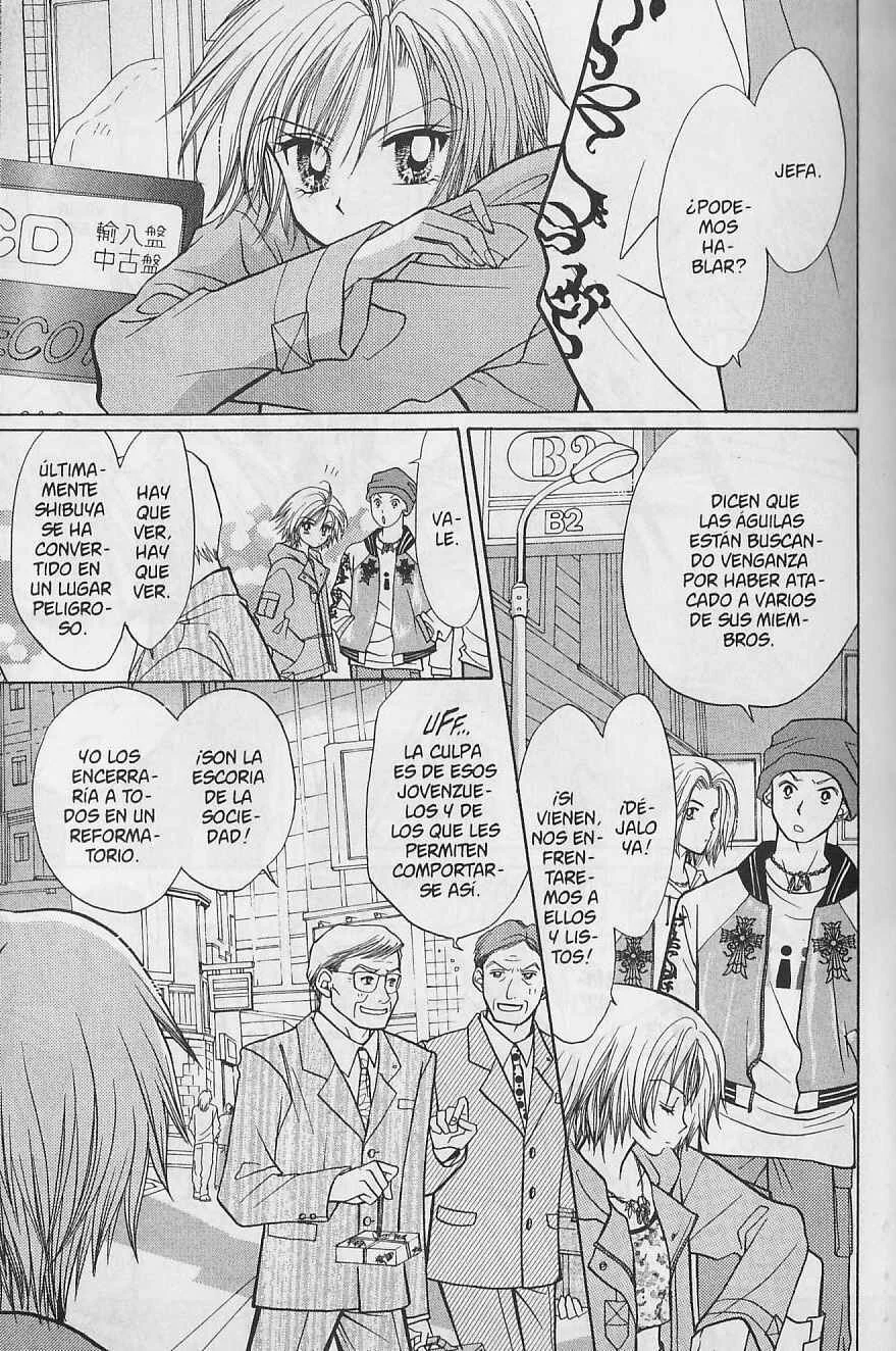 GALS! Capítulo 4.5: El tormentoso pasado de Miyu - Page 30