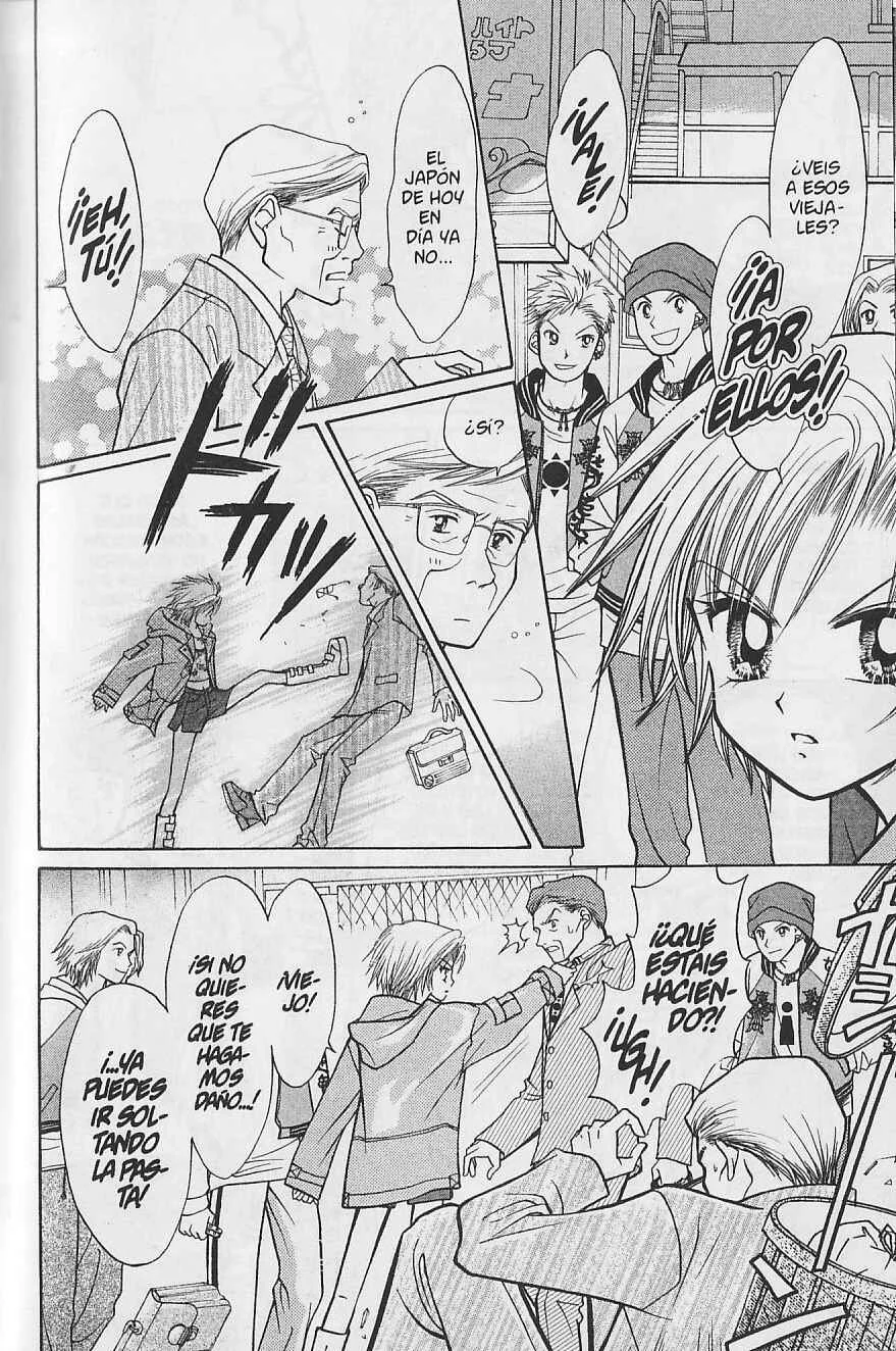 GALS! Capítulo 4.5: El tormentoso pasado de Miyu - Page 31