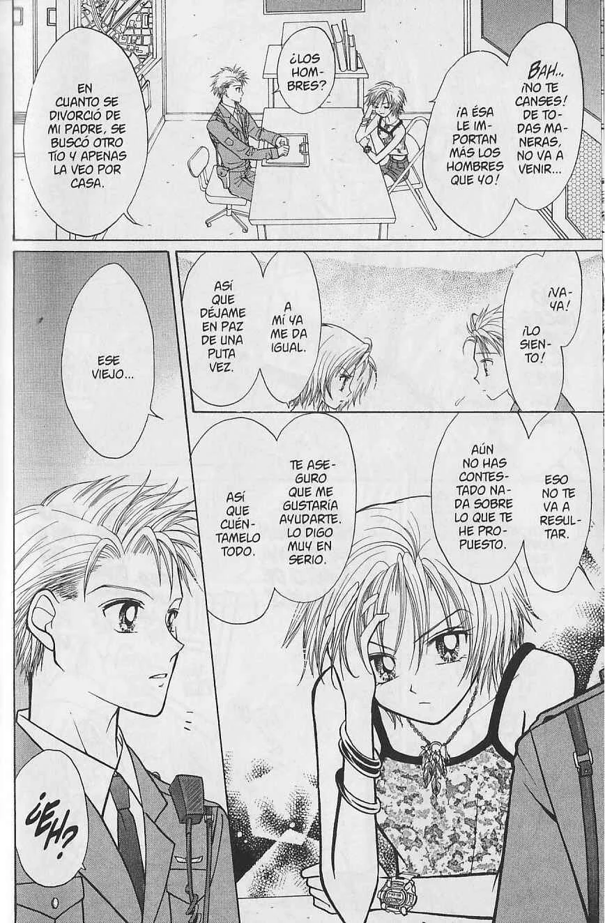 GALS! Capítulo 4.5: El tormentoso pasado de Miyu - Page 33