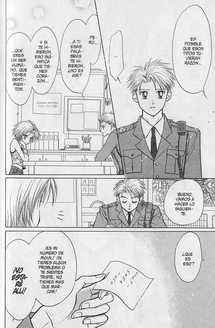 GALS! Capítulo 4.5: El tormentoso pasado de Miyu - Page 35