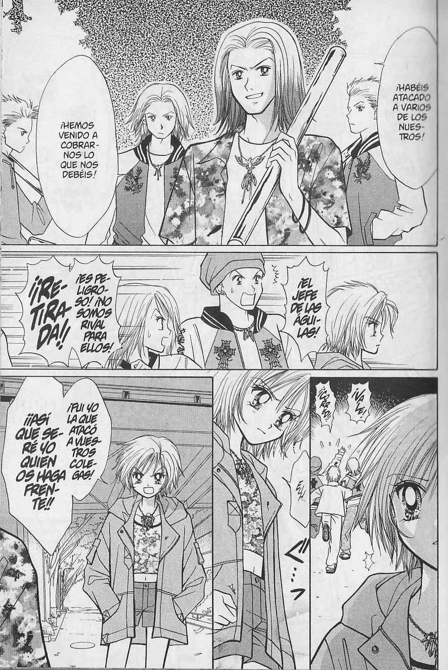 GALS! Capítulo 4.5: El tormentoso pasado de Miyu - Page 38