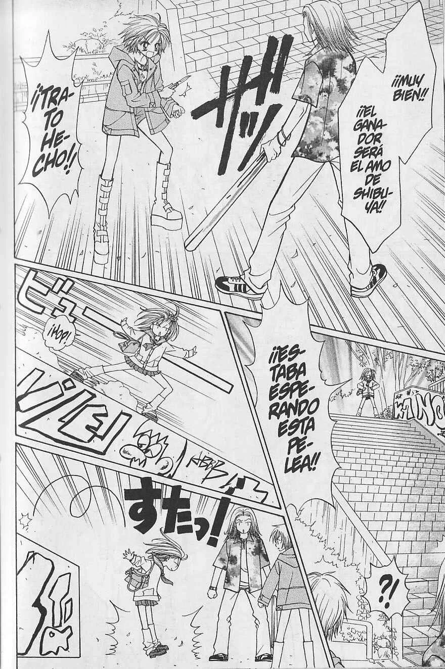GALS! Capítulo 4.5: El tormentoso pasado de Miyu - Page 39