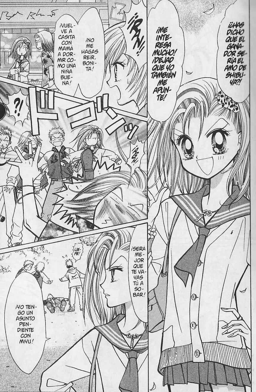 GALS! Capítulo 4.5: El tormentoso pasado de Miyu - Page 40