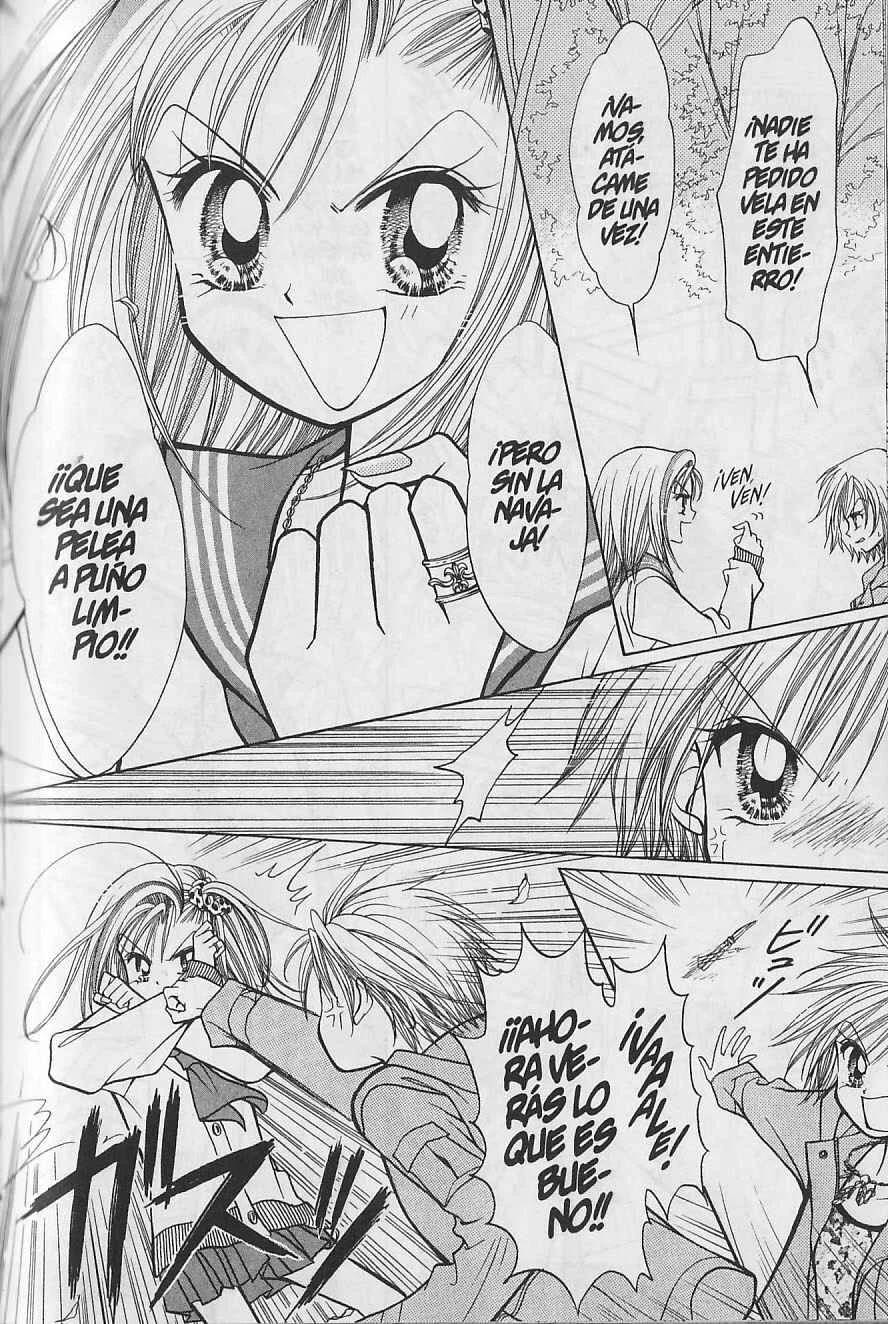 GALS! Capítulo 4.5: El tormentoso pasado de Miyu - Page 41