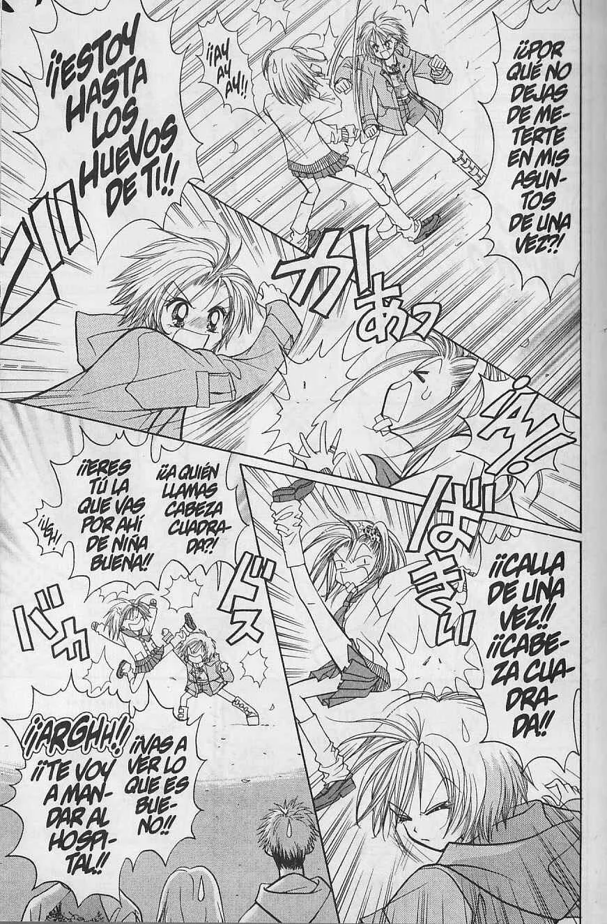GALS! Capítulo 4.5: El tormentoso pasado de Miyu - Page 42