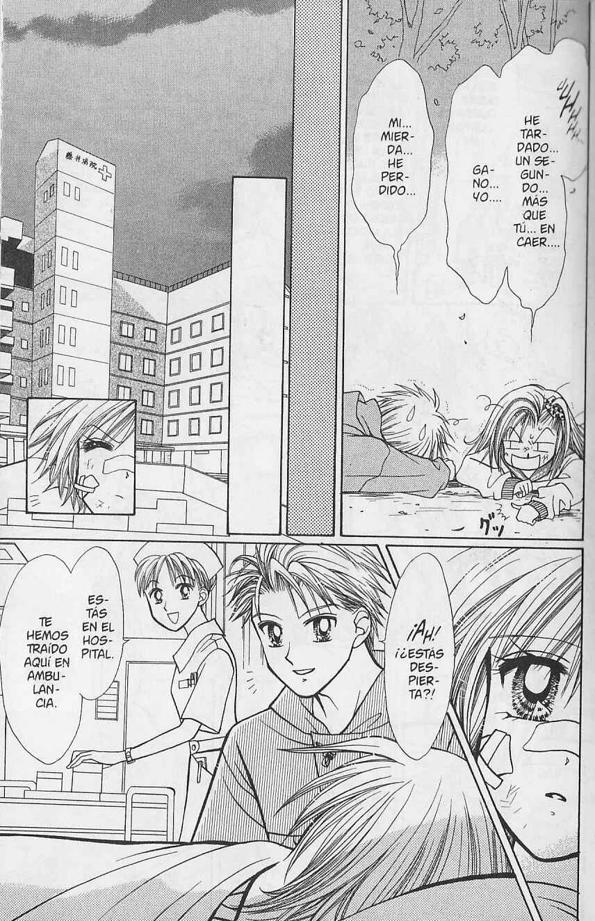 GALS! Capítulo 4.5: El tormentoso pasado de Miyu - Page 44