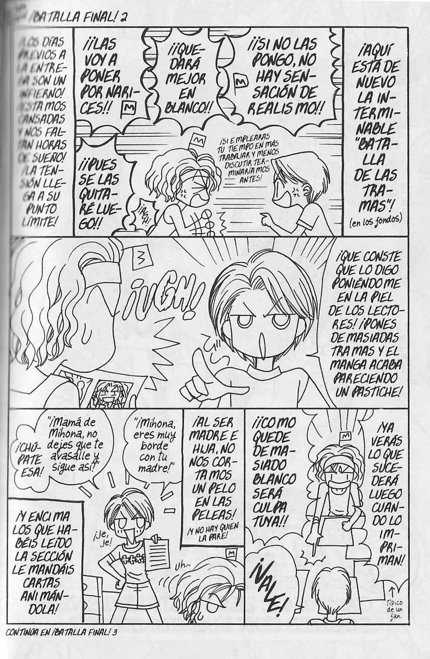 GALS! Capítulo 4: ¿Es posible tener suerte con los hombres? - Page 2