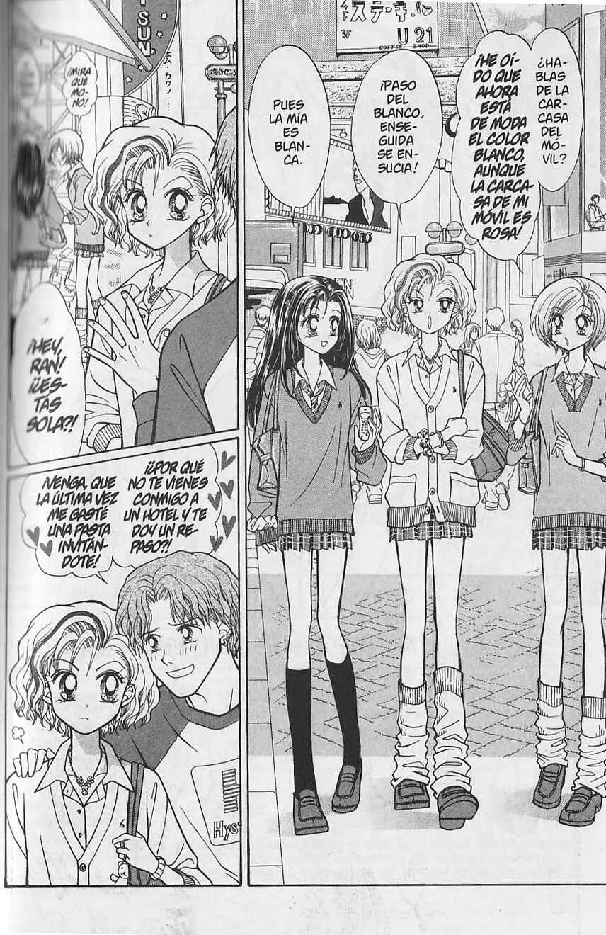 GALS! Capítulo 4: ¿Es posible tener suerte con los hombres? - Page 4