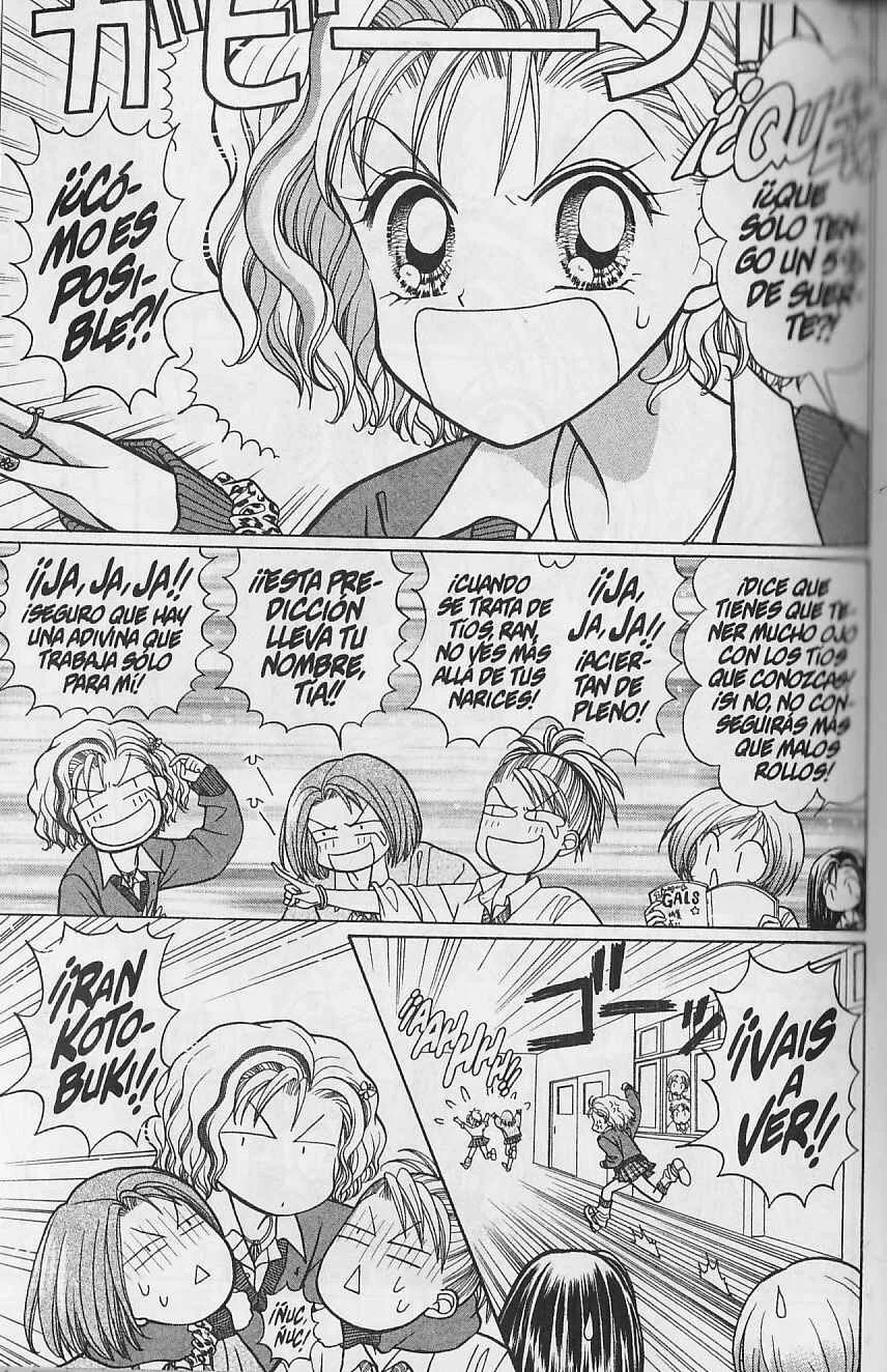 GALS! Capítulo 4: ¿Es posible tener suerte con los hombres? - Page 7