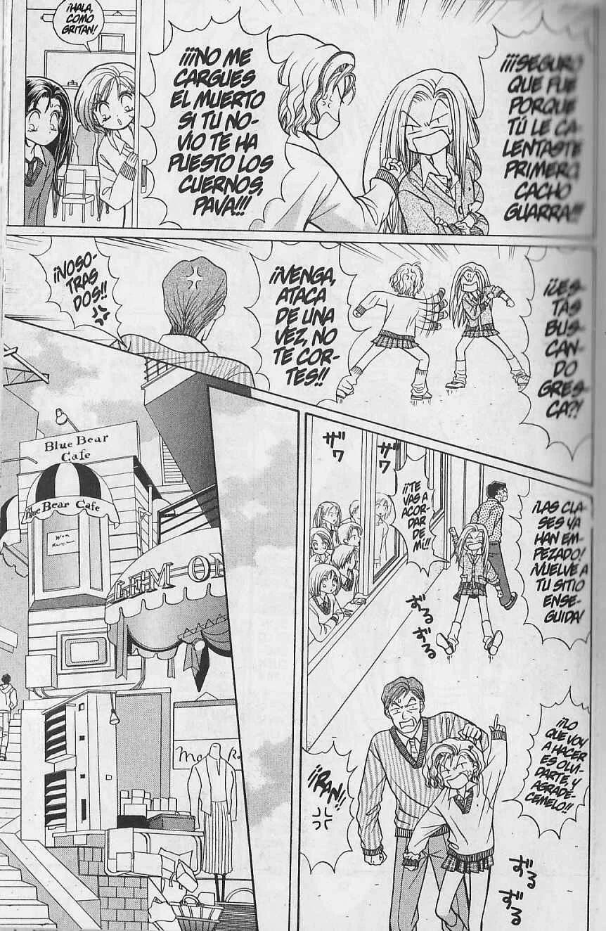 GALS! Capítulo 4: ¿Es posible tener suerte con los hombres? - Page 9