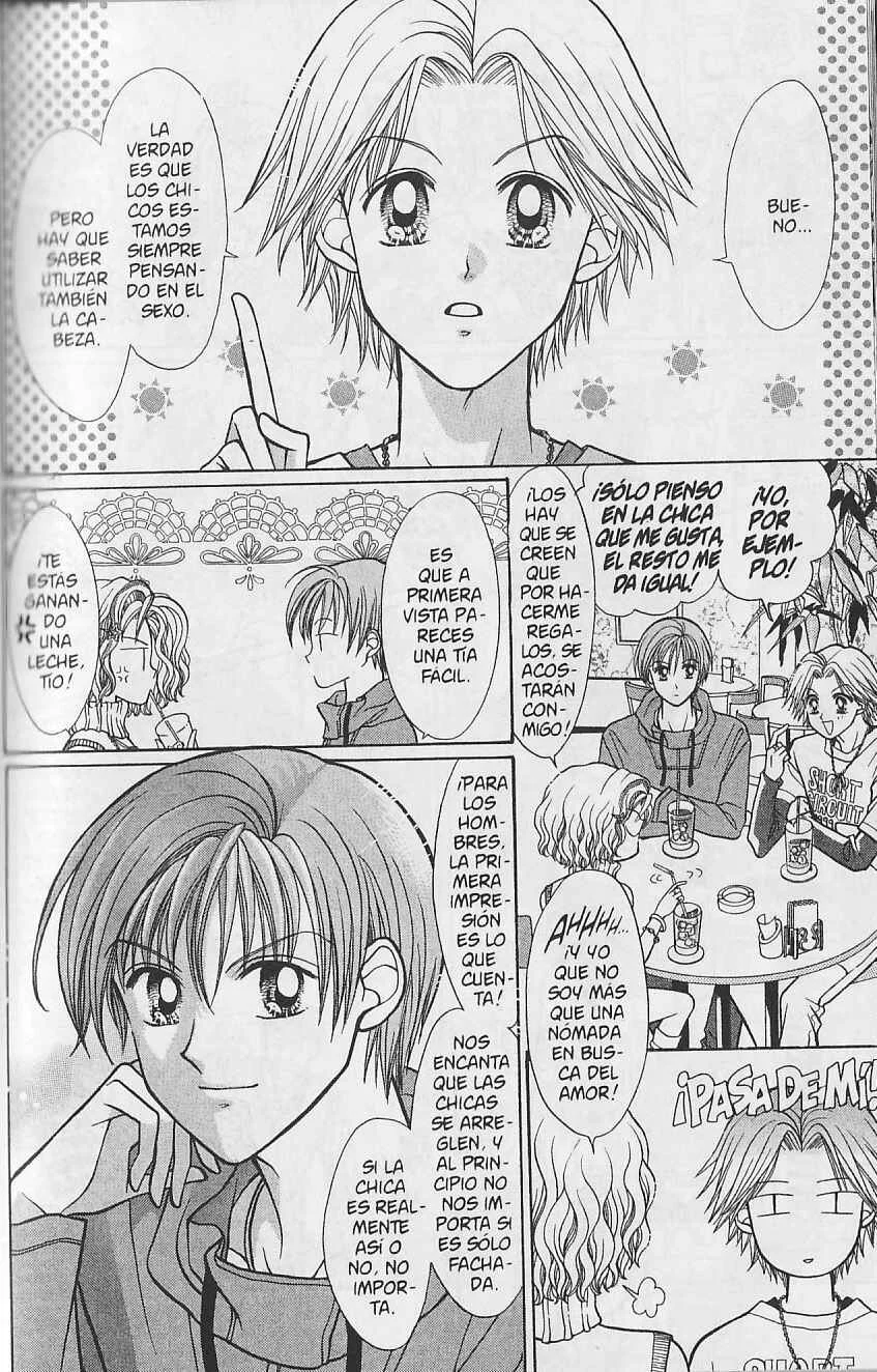 GALS! Capítulo 4: ¿Es posible tener suerte con los hombres? - Page 10