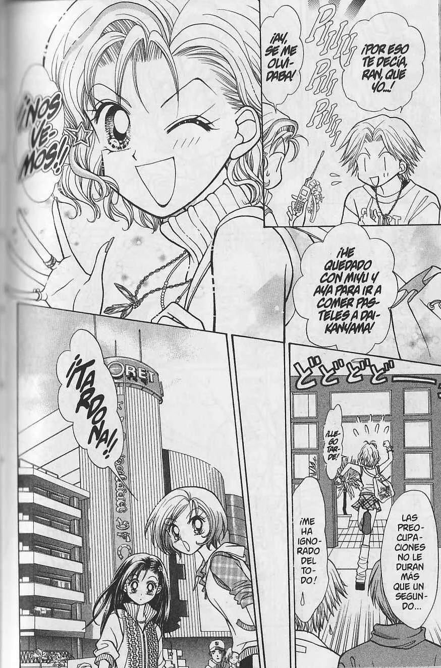 GALS! Capítulo 4: ¿Es posible tener suerte con los hombres? - Page 12