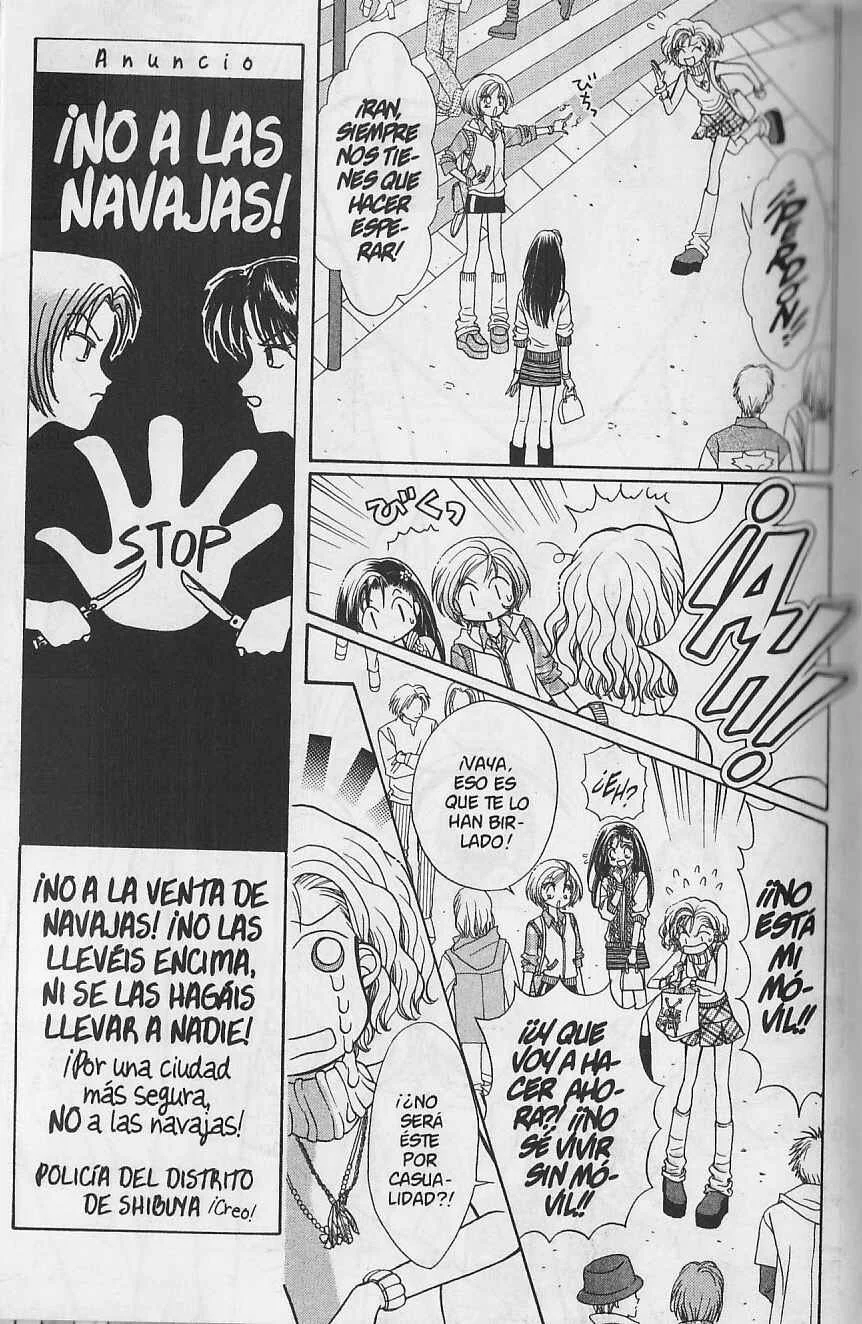 GALS! Capítulo 4: ¿Es posible tener suerte con los hombres? - Page 13