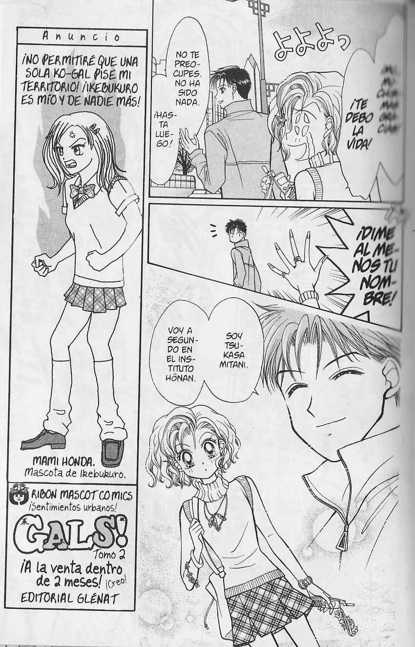 GALS! Capítulo 4: ¿Es posible tener suerte con los hombres? - Page 15