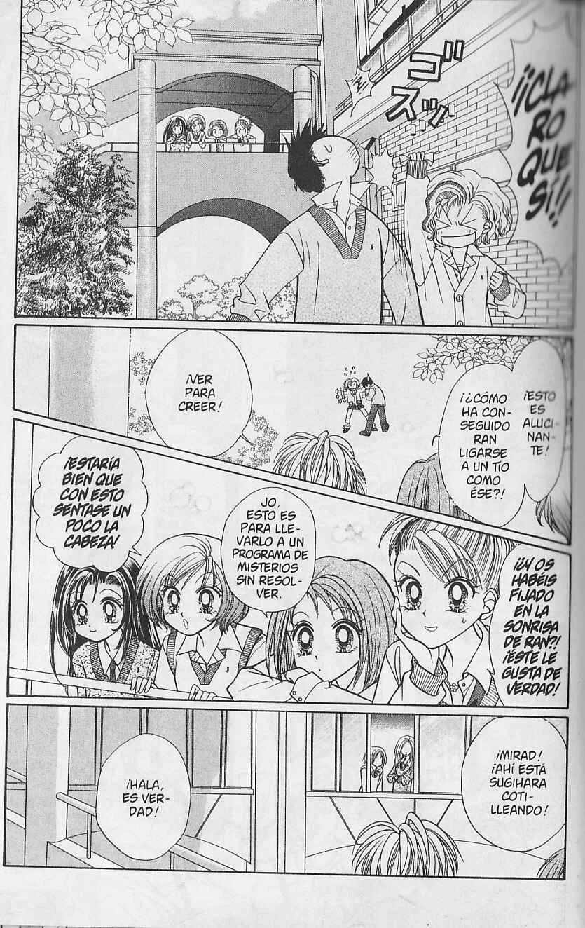 GALS! Capítulo 4: ¿Es posible tener suerte con los hombres? - Page 19
