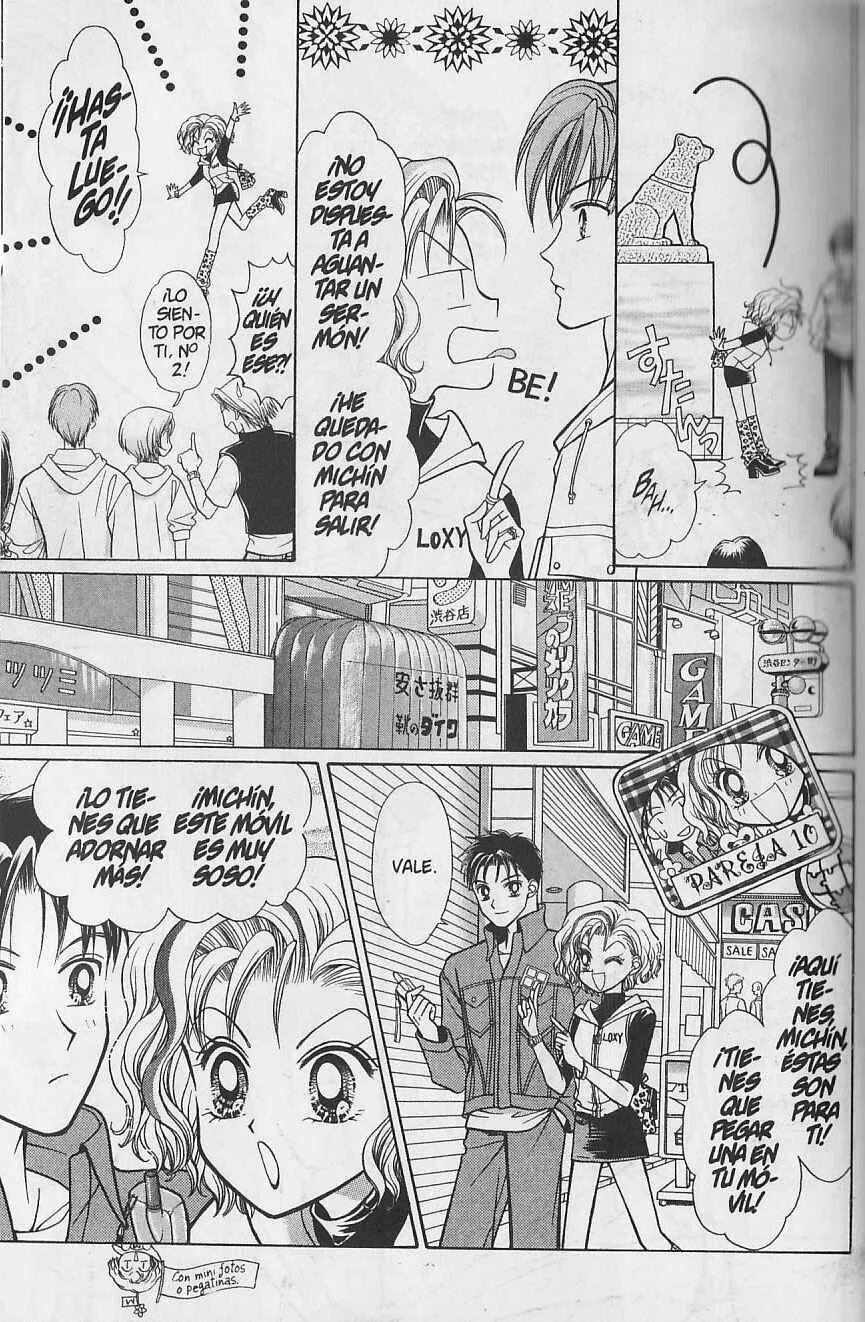 GALS! Capítulo 4: ¿Es posible tener suerte con los hombres? - Page 25