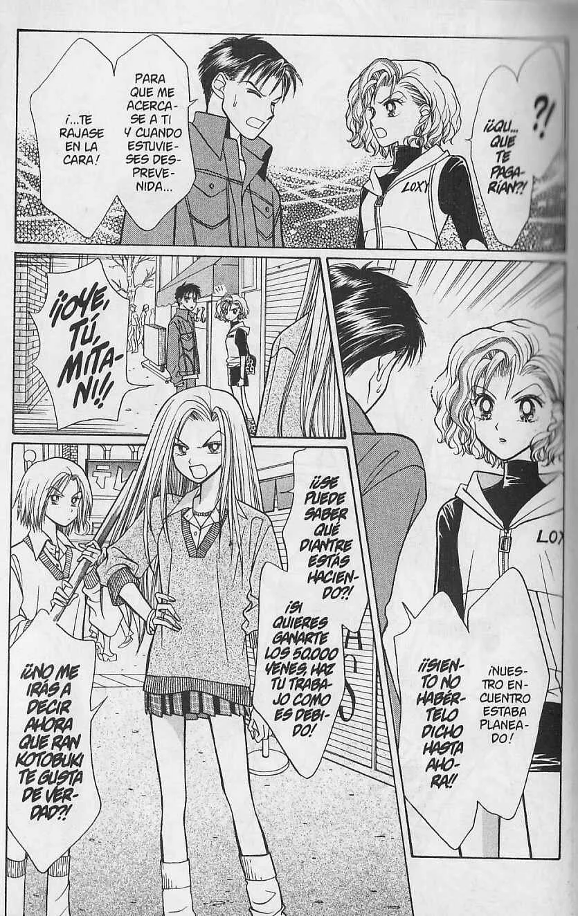GALS! Capítulo 4: ¿Es posible tener suerte con los hombres? - Page 27