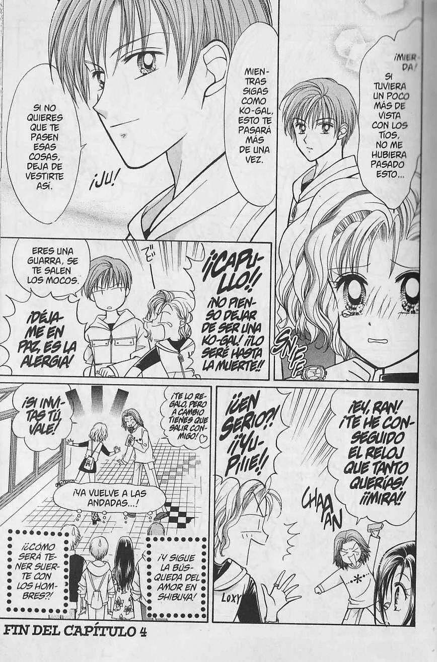 GALS! Capítulo 4: ¿Es posible tener suerte con los hombres? - Page 33