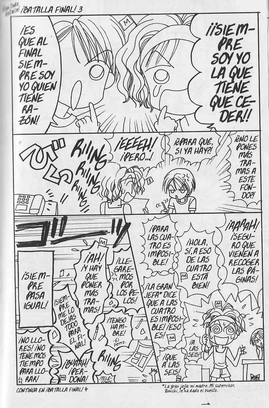 GALS! Capítulo 4: ¿Es posible tener suerte con los hombres? - Page 34