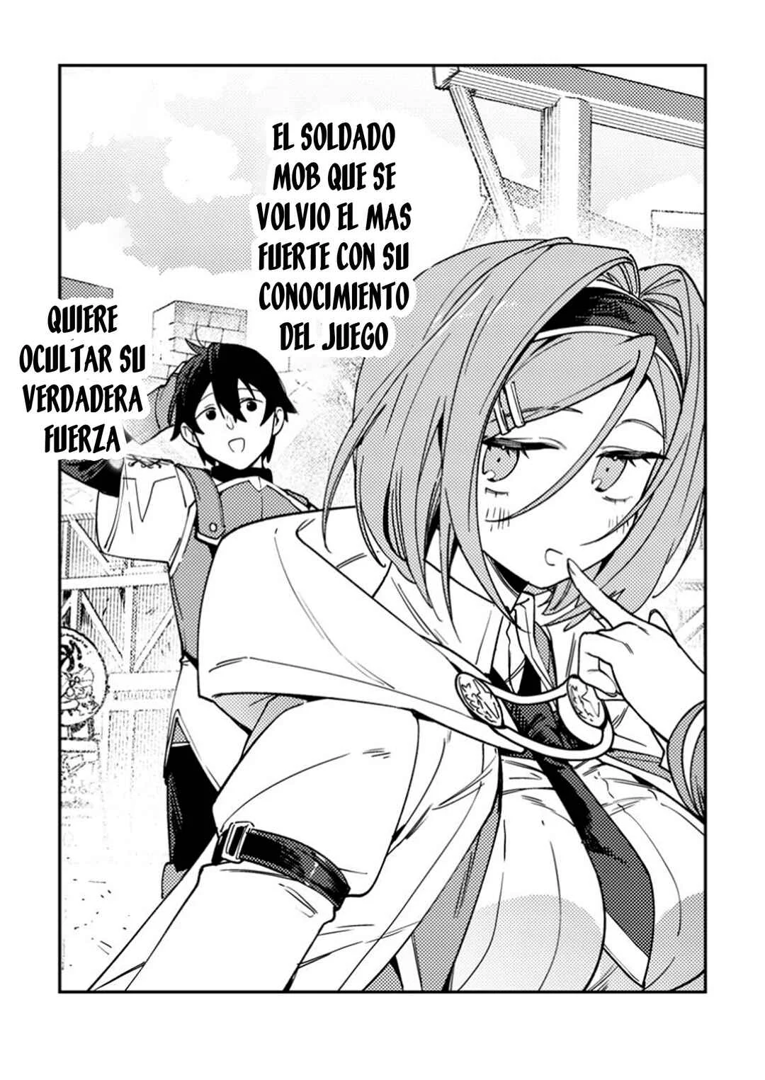 Game Chishiki de Saikyou ni Natta Mob Heishi wa, Shin no Jitsuryoku wo Kakushitai Capítulo 2 - Page 1