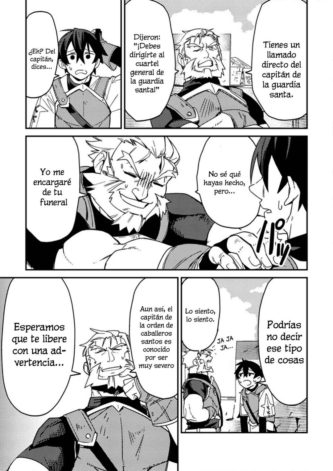 Game Chishiki de Saikyou ni Natta Mob Heishi wa, Shin no Jitsuryoku wo Kakushitai Capítulo 2 - Page 3