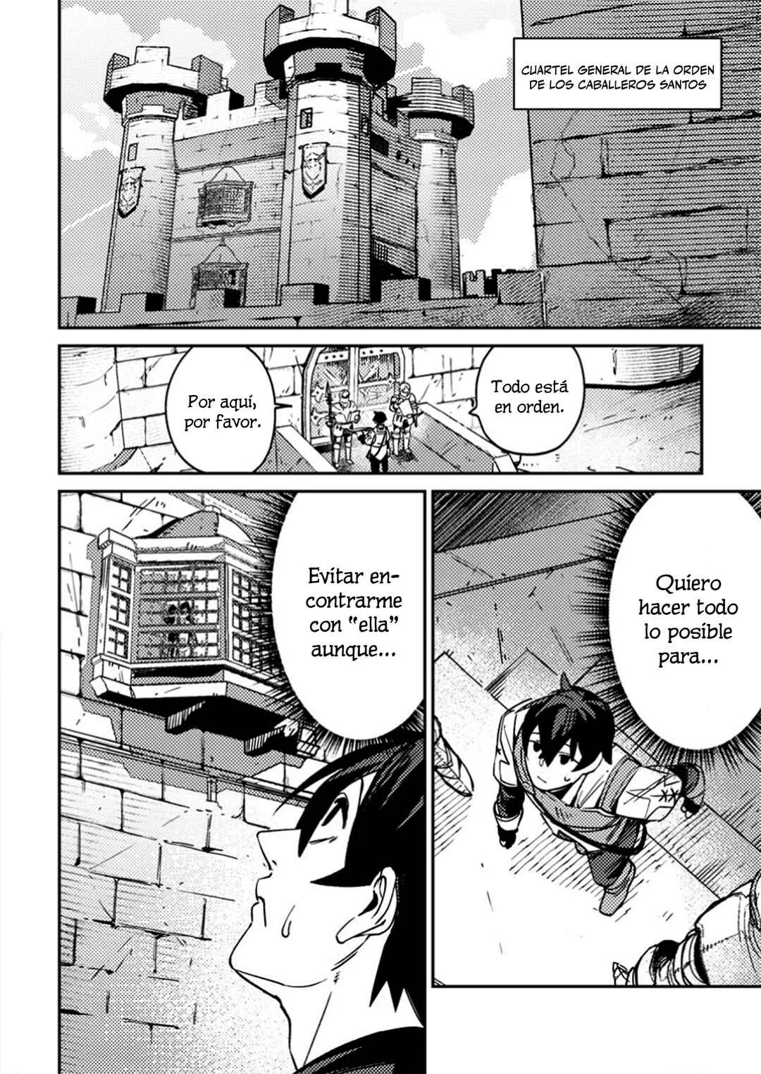 Game Chishiki de Saikyou ni Natta Mob Heishi wa, Shin no Jitsuryoku wo Kakushitai Capítulo 2 - Page 4