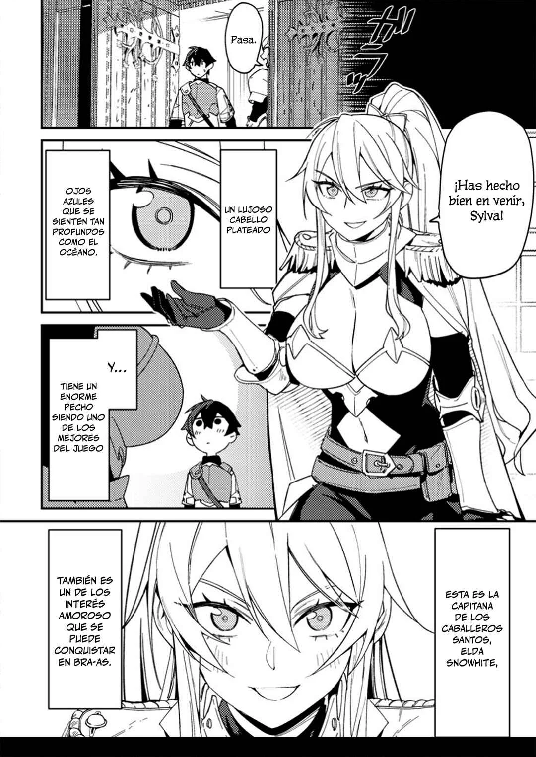 Game Chishiki de Saikyou ni Natta Mob Heishi wa, Shin no Jitsuryoku wo Kakushitai Capítulo 2 - Page 6