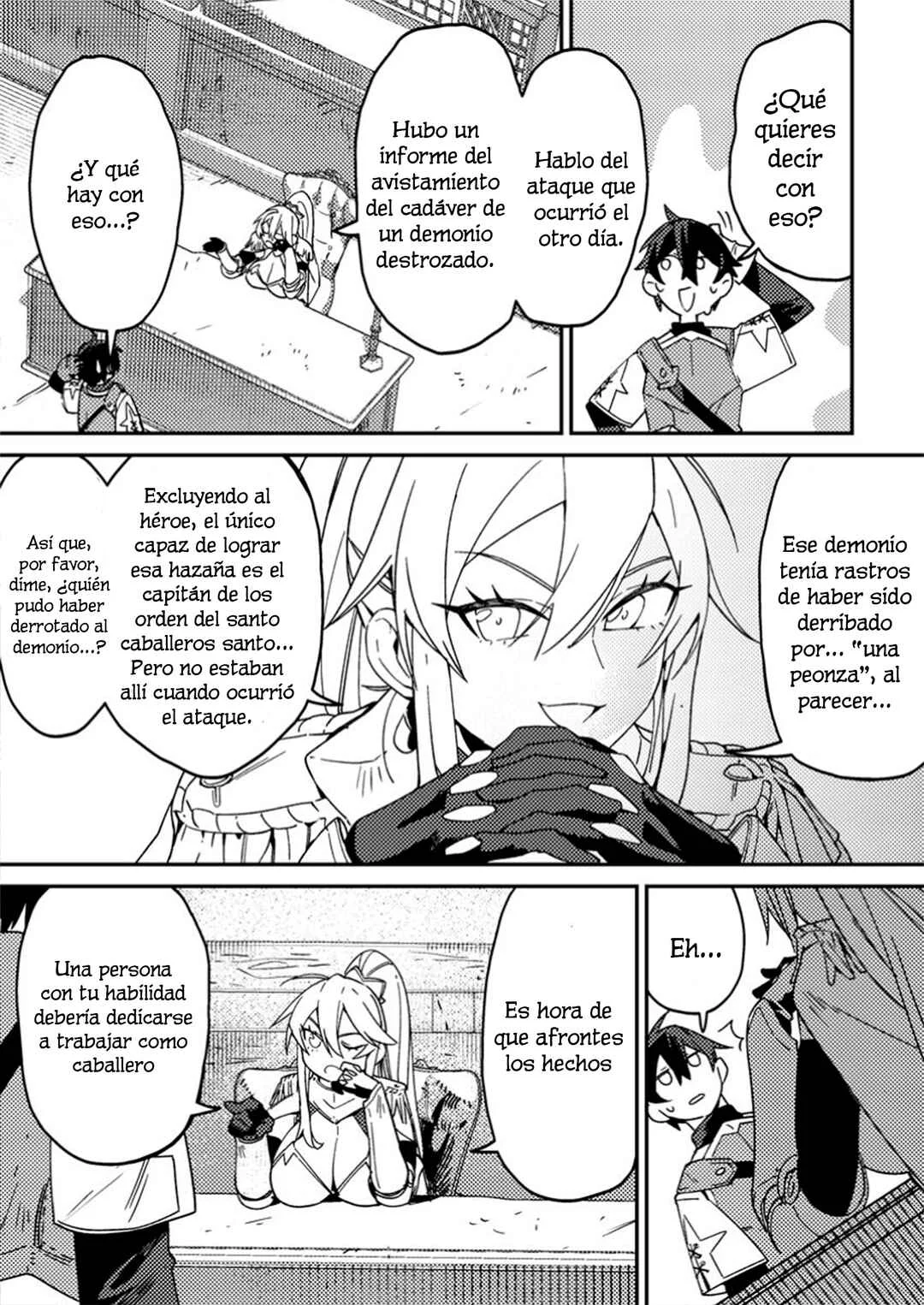 Game Chishiki de Saikyou ni Natta Mob Heishi wa, Shin no Jitsuryoku wo Kakushitai Capítulo 2 - Page 8