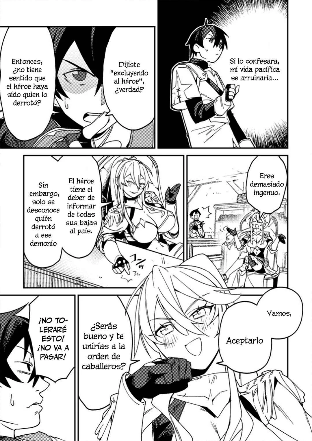 Game Chishiki de Saikyou ni Natta Mob Heishi wa, Shin no Jitsuryoku wo Kakushitai Capítulo 2 - Page 9