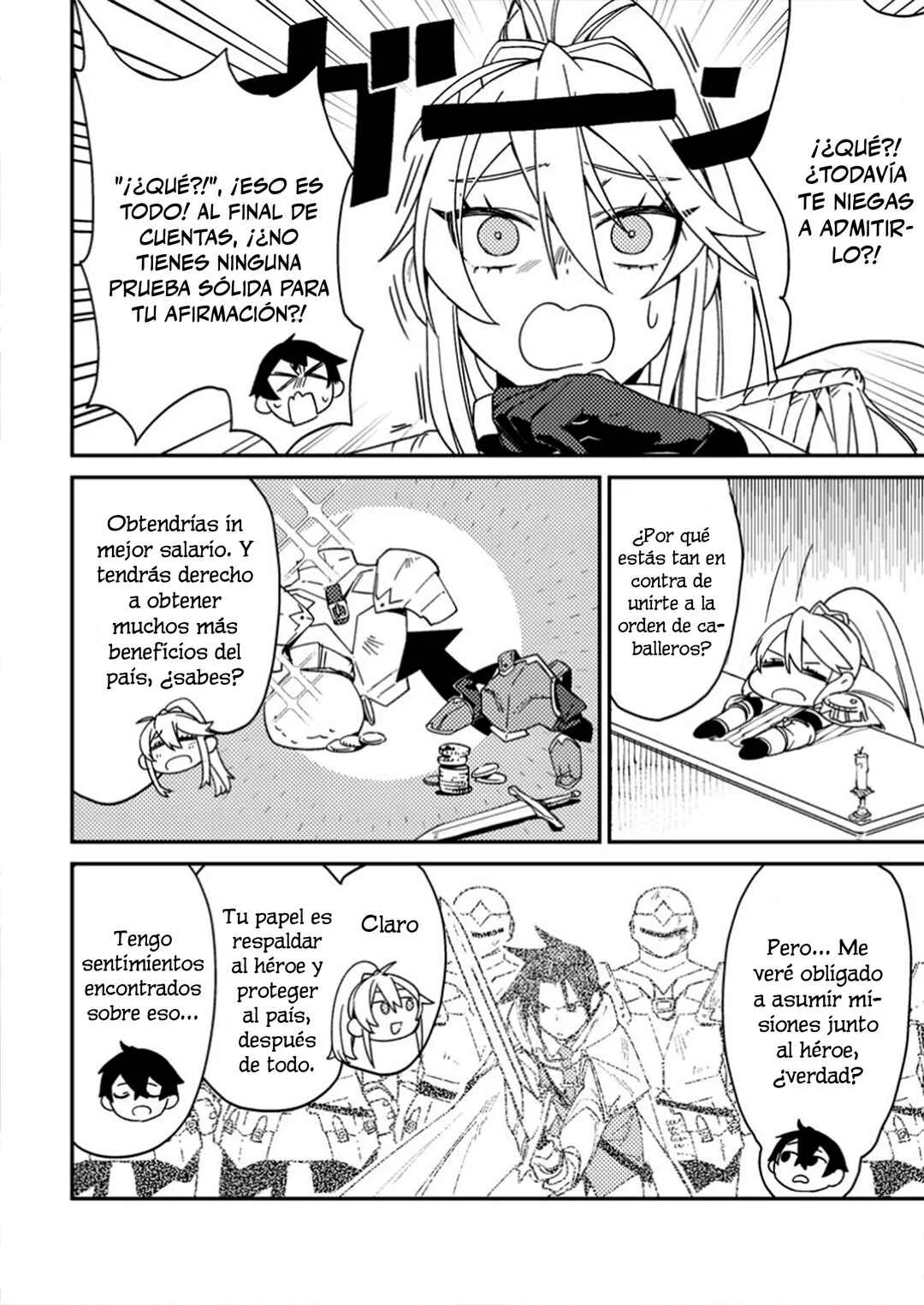 Game Chishiki de Saikyou ni Natta Mob Heishi wa, Shin no Jitsuryoku wo Kakushitai Capítulo 2 - Page 10