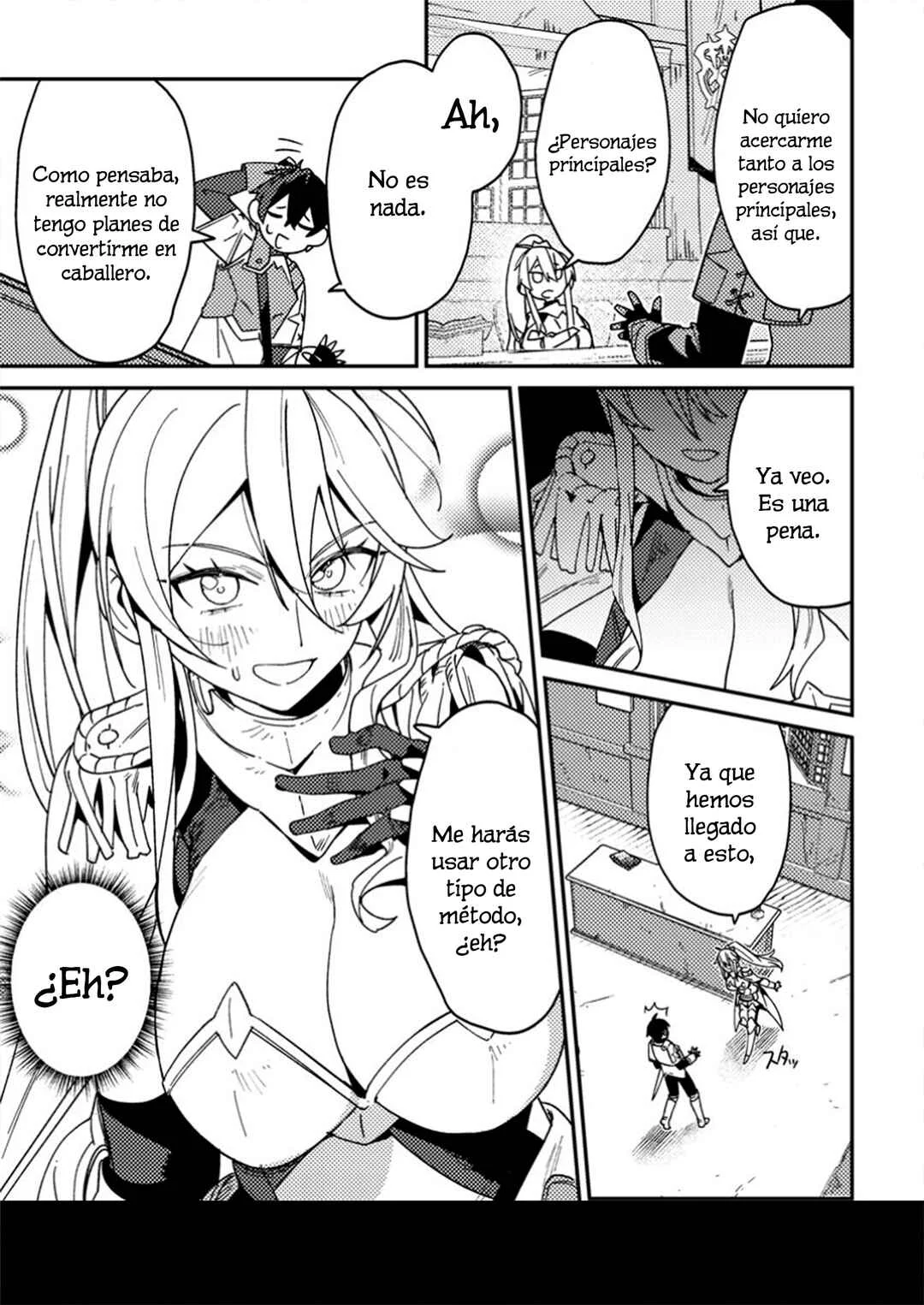 Game Chishiki de Saikyou ni Natta Mob Heishi wa, Shin no Jitsuryoku wo Kakushitai Capítulo 2 - Page 11