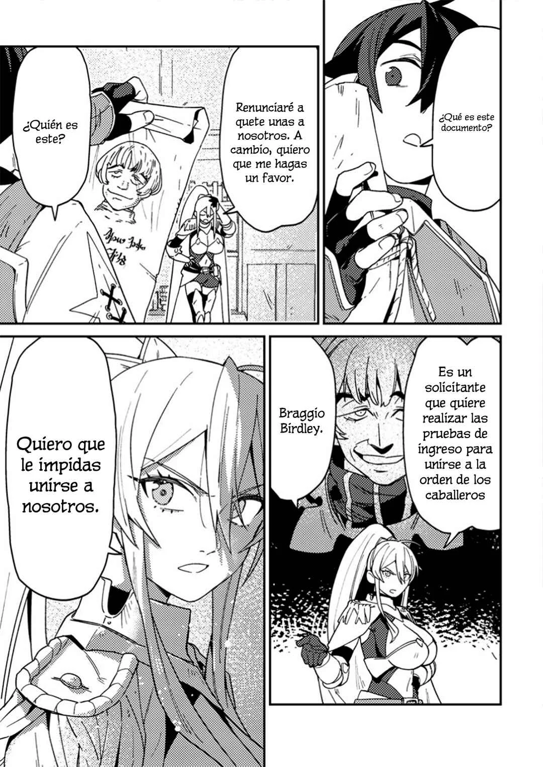 Game Chishiki de Saikyou ni Natta Mob Heishi wa, Shin no Jitsuryoku wo Kakushitai Capítulo 2 - Page 13