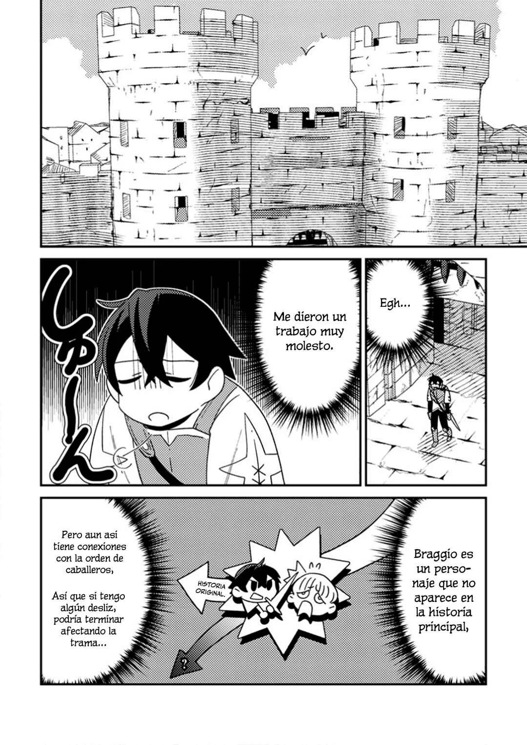 Game Chishiki de Saikyou ni Natta Mob Heishi wa, Shin no Jitsuryoku wo Kakushitai Capítulo 2 - Page 16