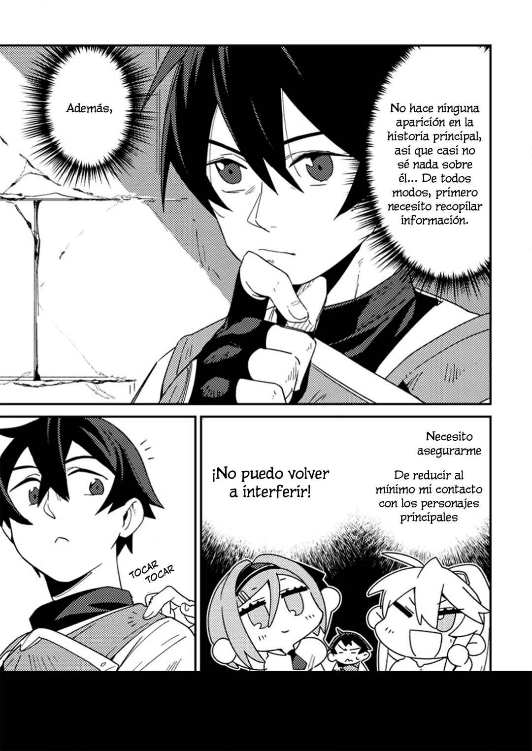 Game Chishiki de Saikyou ni Natta Mob Heishi wa, Shin no Jitsuryoku wo Kakushitai Capítulo 2 - Page 17
