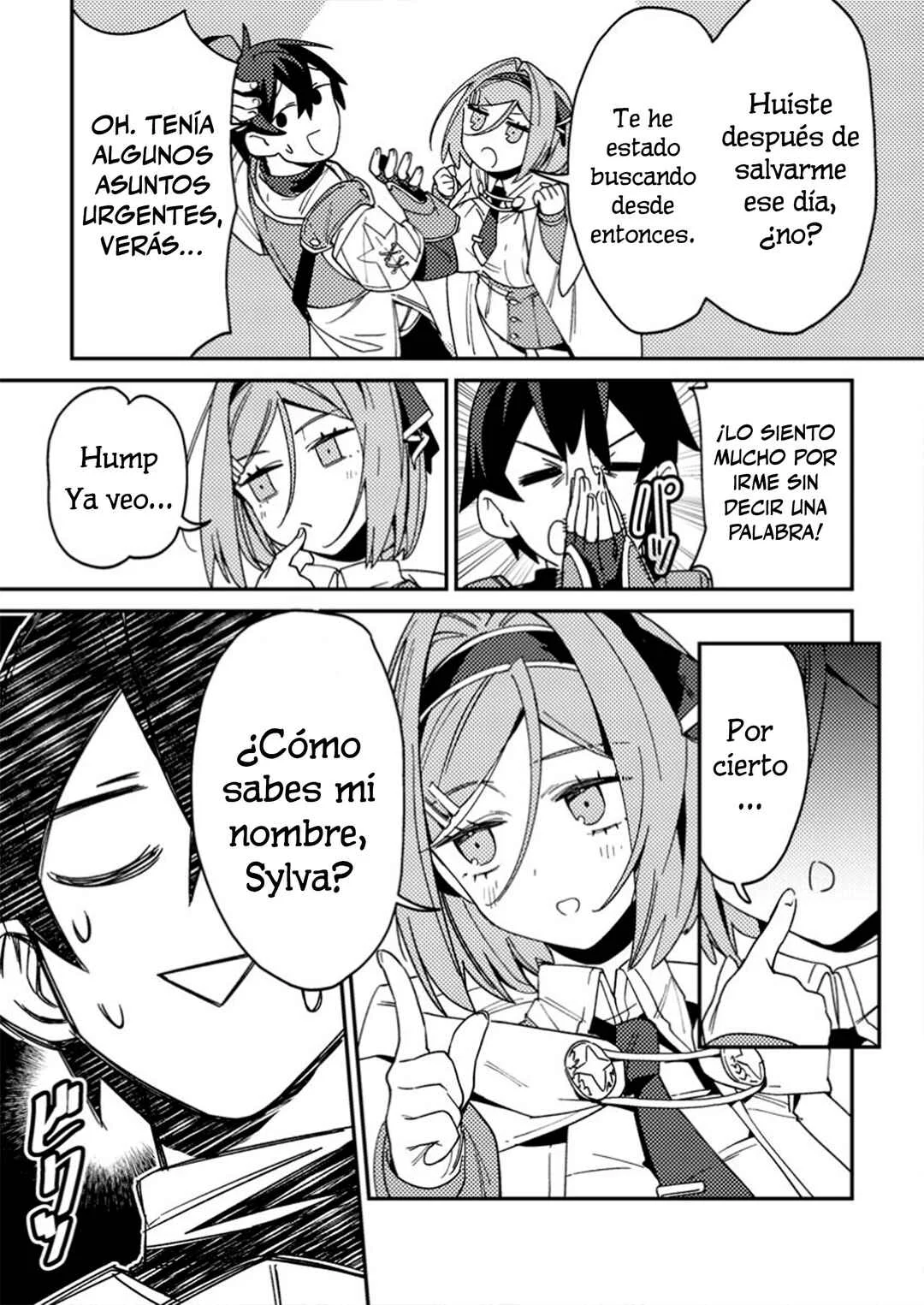 Game Chishiki de Saikyou ni Natta Mob Heishi wa, Shin no Jitsuryoku wo Kakushitai Capítulo 2 - Page 19