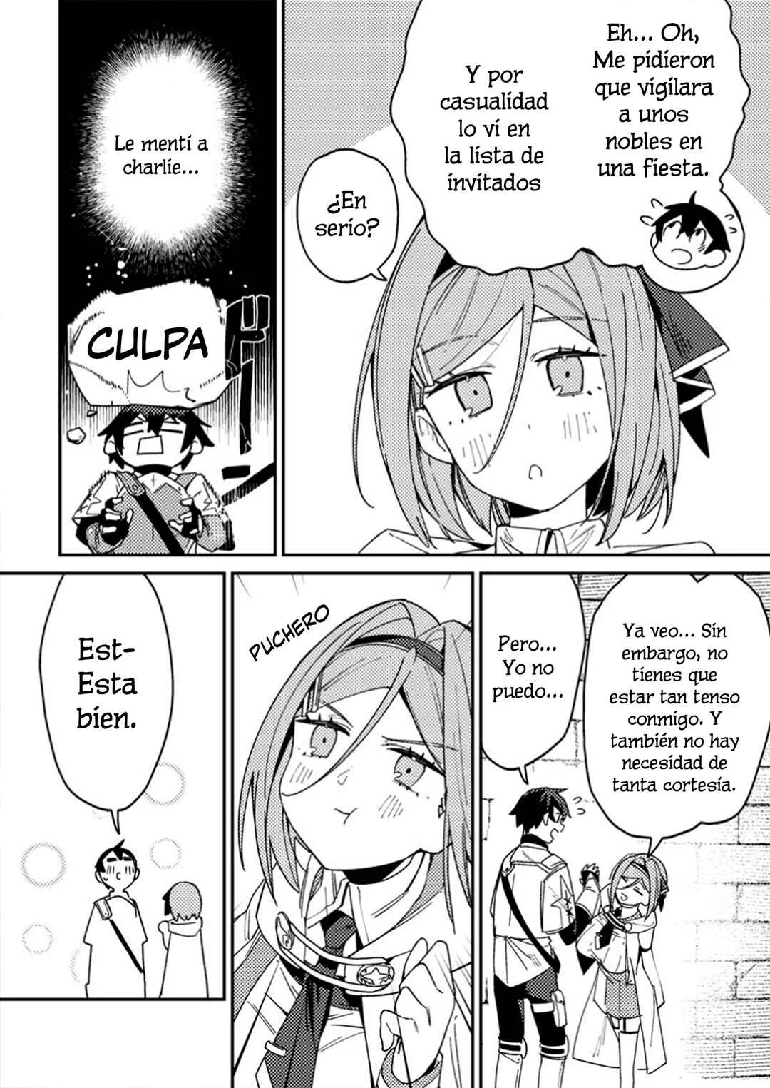 Game Chishiki de Saikyou ni Natta Mob Heishi wa, Shin no Jitsuryoku wo Kakushitai Capítulo 2 - Page 20