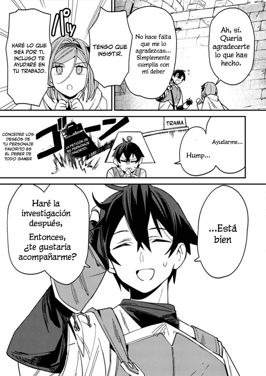 Game Chishiki de Saikyou ni Natta Mob Heishi wa, Shin no Jitsuryoku wo Kakushitai Capítulo 2 - Page 21