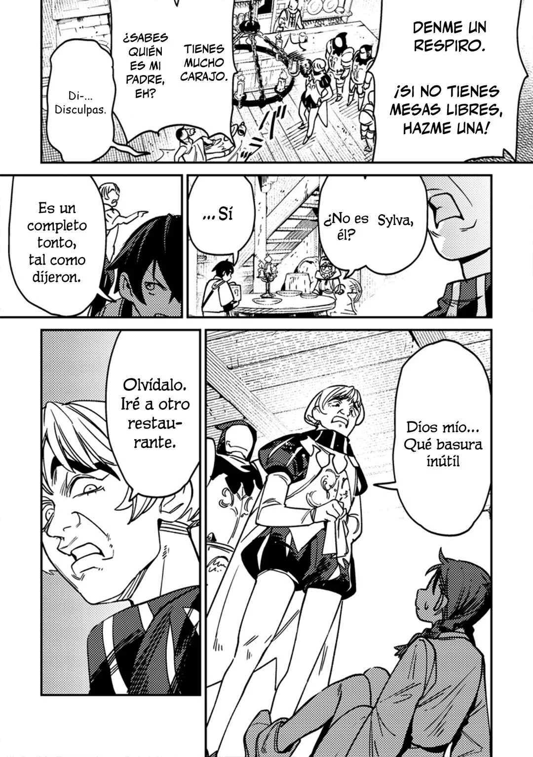 Game Chishiki de Saikyou ni Natta Mob Heishi wa, Shin no Jitsuryoku wo Kakushitai Capítulo 2 - Page 30