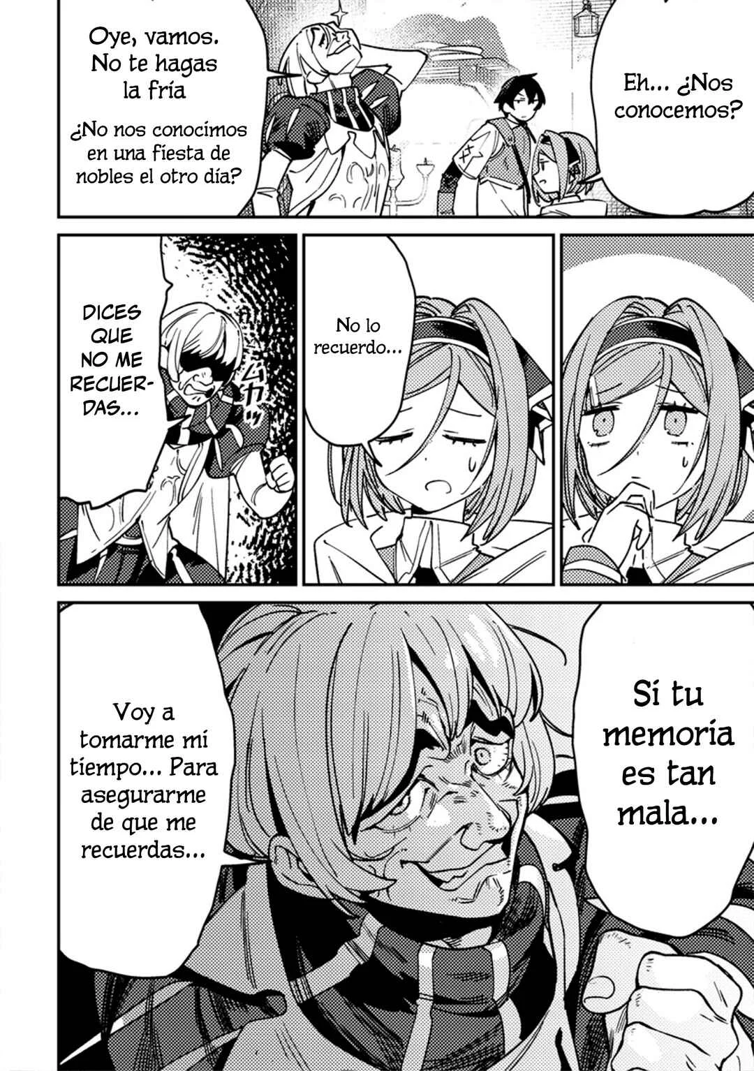 Game Chishiki de Saikyou ni Natta Mob Heishi wa, Shin no Jitsuryoku wo Kakushitai Capítulo 2 - Page 32