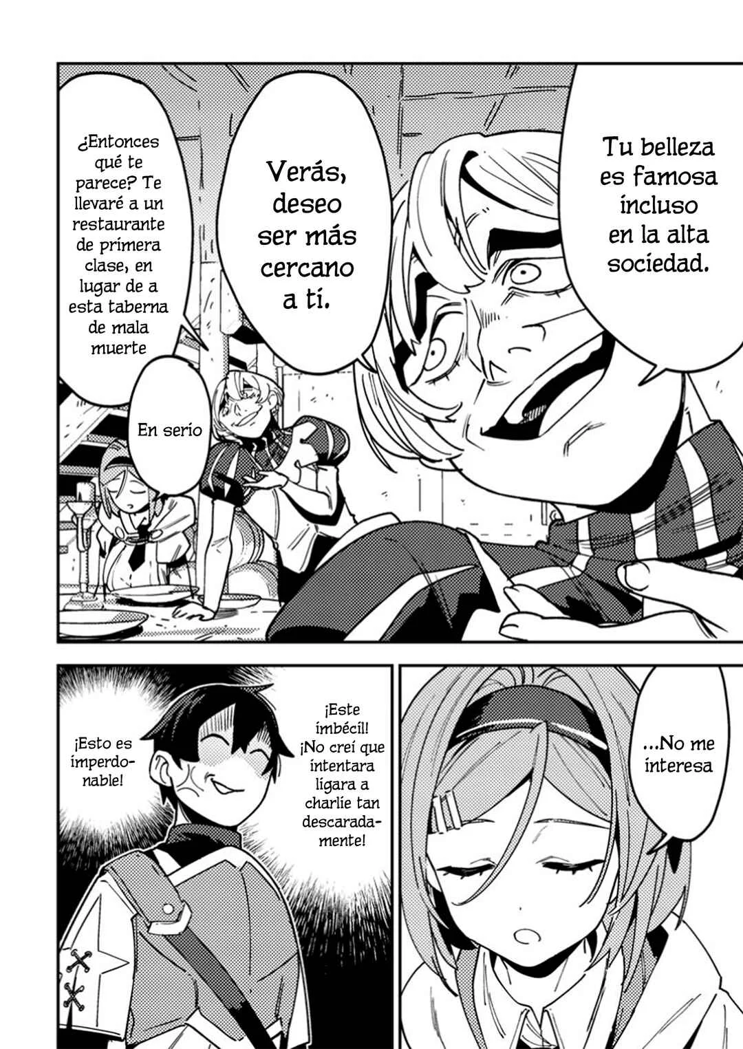 Game Chishiki de Saikyou ni Natta Mob Heishi wa, Shin no Jitsuryoku wo Kakushitai Capítulo 3 - Page 2