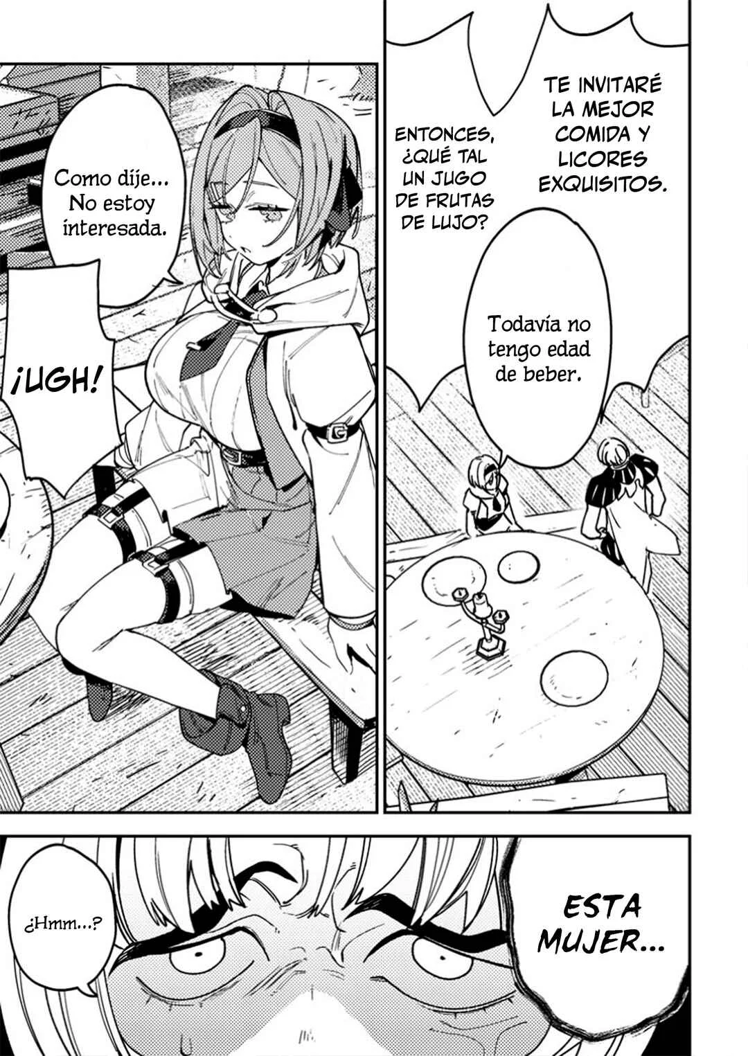 Game Chishiki de Saikyou ni Natta Mob Heishi wa, Shin no Jitsuryoku wo Kakushitai Capítulo 3 - Page 3