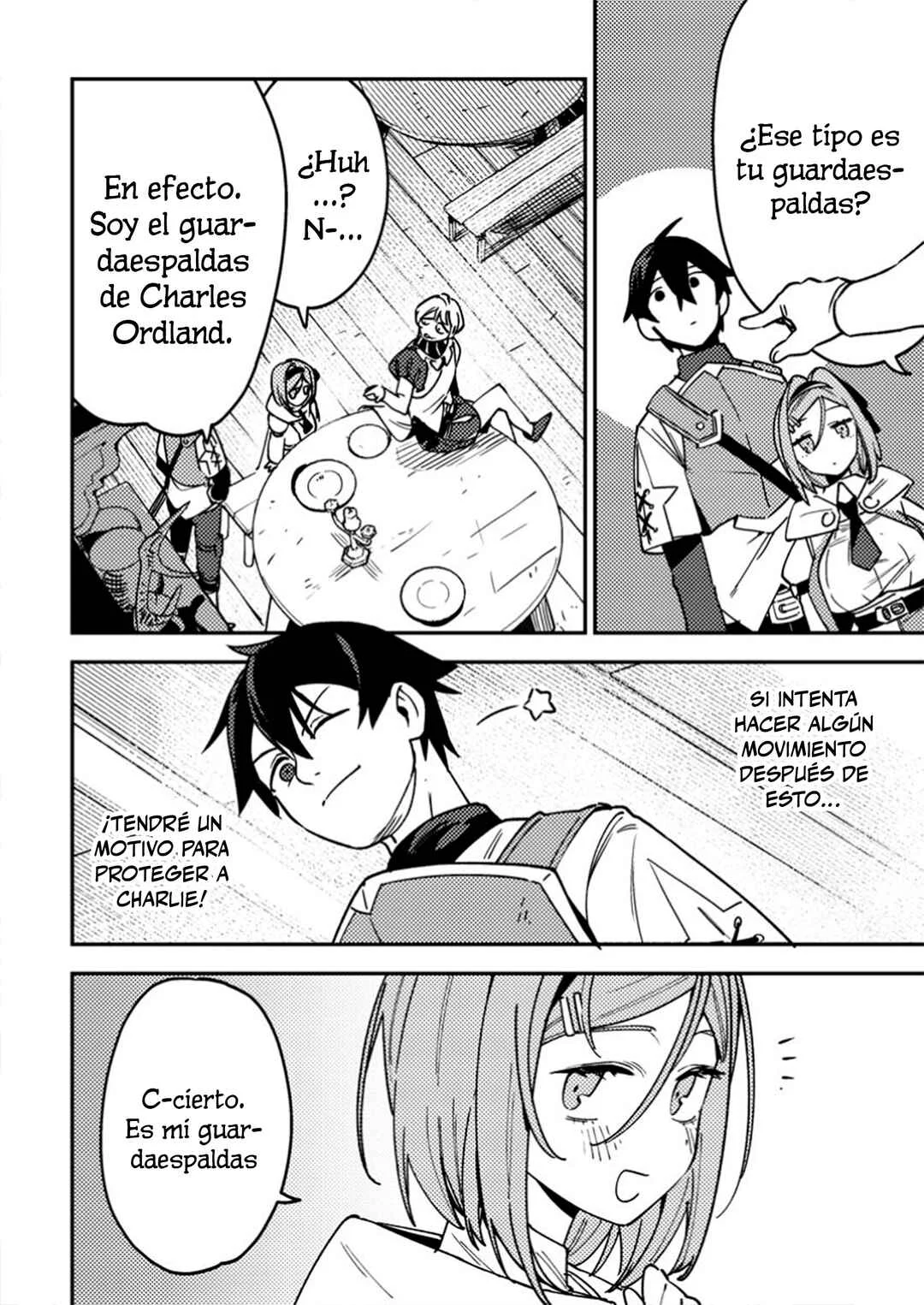 Game Chishiki de Saikyou ni Natta Mob Heishi wa, Shin no Jitsuryoku wo Kakushitai Capítulo 3 - Page 4