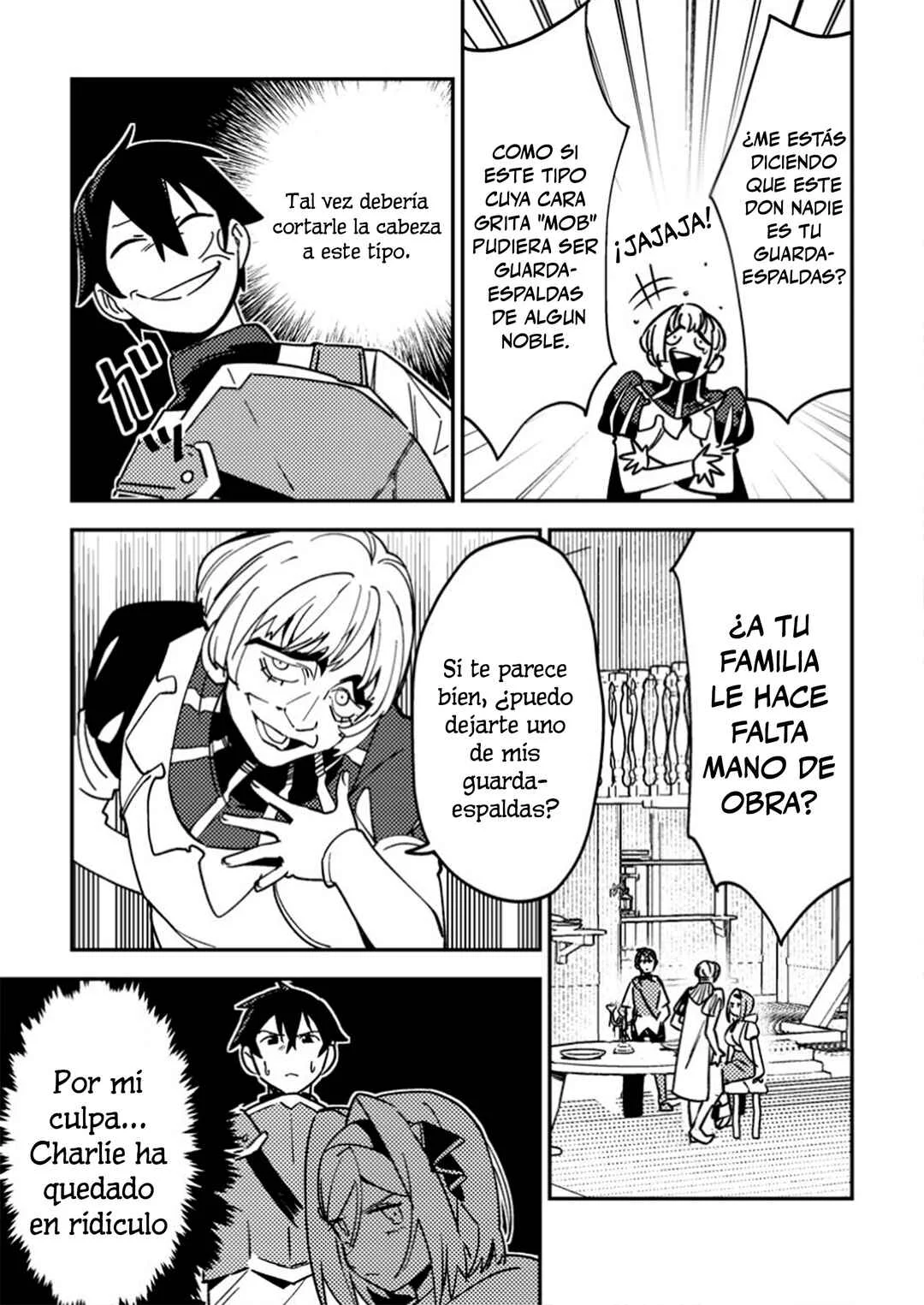 Game Chishiki de Saikyou ni Natta Mob Heishi wa, Shin no Jitsuryoku wo Kakushitai Capítulo 3 - Page 5