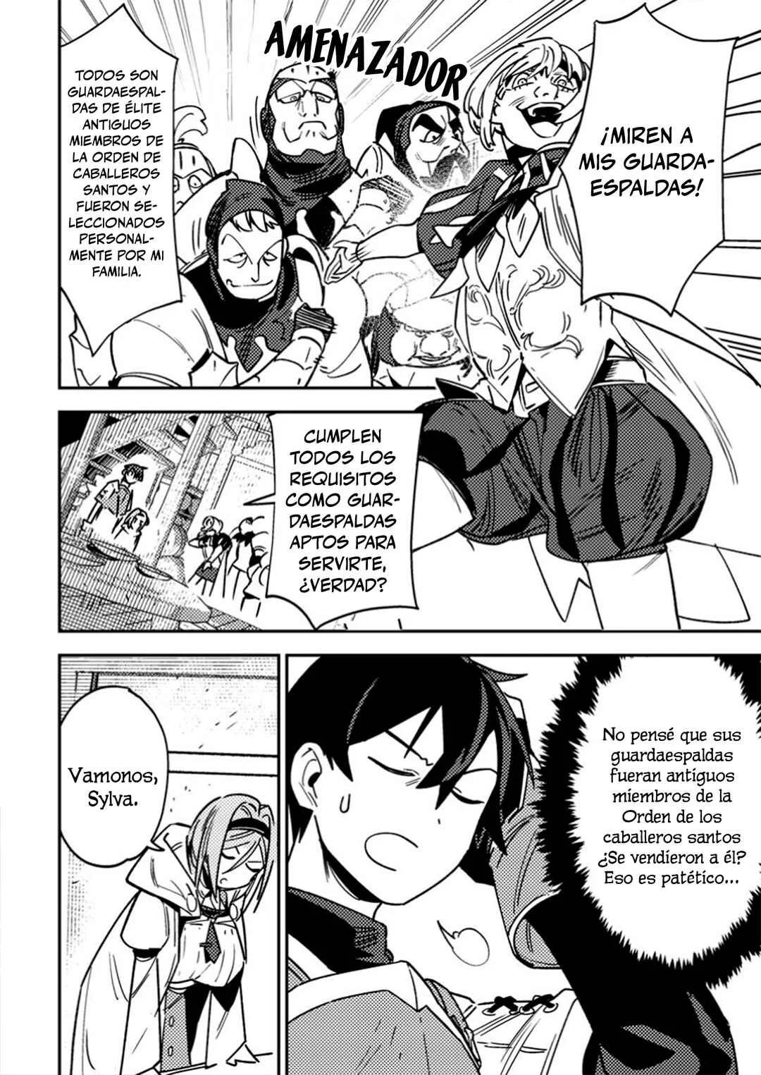 Game Chishiki de Saikyou ni Natta Mob Heishi wa, Shin no Jitsuryoku wo Kakushitai Capítulo 3 - Page 6