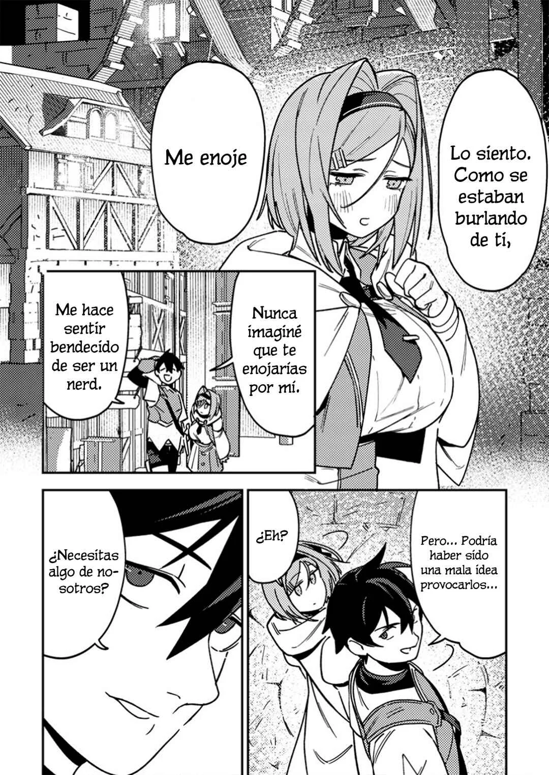 Game Chishiki de Saikyou ni Natta Mob Heishi wa, Shin no Jitsuryoku wo Kakushitai Capítulo 3 - Page 8