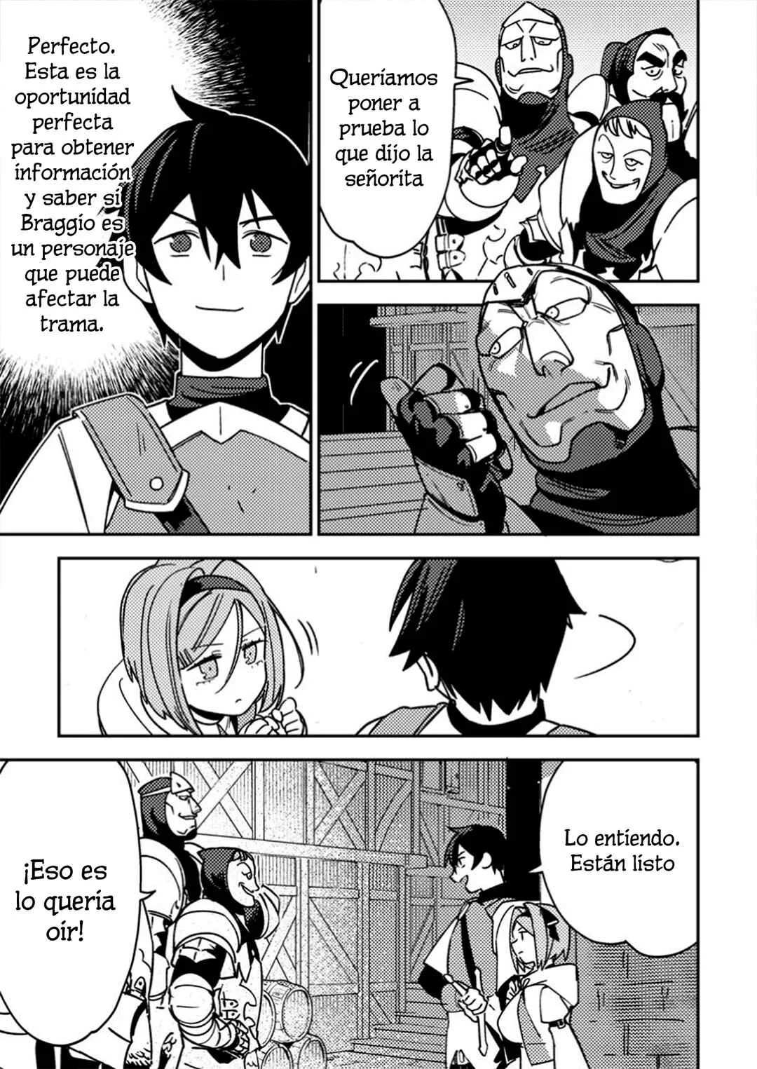 Game Chishiki de Saikyou ni Natta Mob Heishi wa, Shin no Jitsuryoku wo Kakushitai Capítulo 3 - Page 9