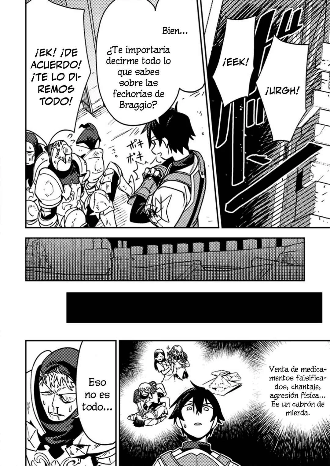 Game Chishiki de Saikyou ni Natta Mob Heishi wa, Shin no Jitsuryoku wo Kakushitai Capítulo 3 - Page 10