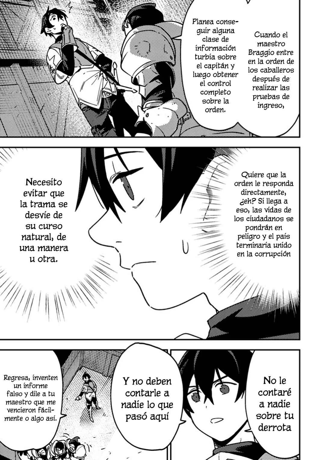 Game Chishiki de Saikyou ni Natta Mob Heishi wa, Shin no Jitsuryoku wo Kakushitai Capítulo 3 - Page 11