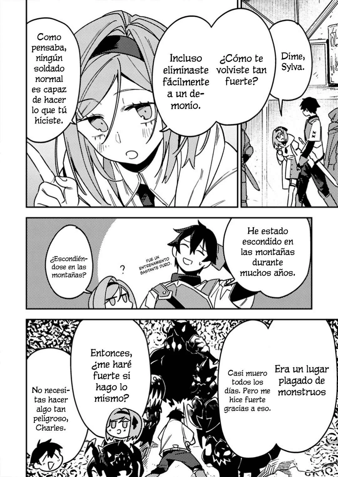 Game Chishiki de Saikyou ni Natta Mob Heishi wa, Shin no Jitsuryoku wo Kakushitai Capítulo 3 - Page 12